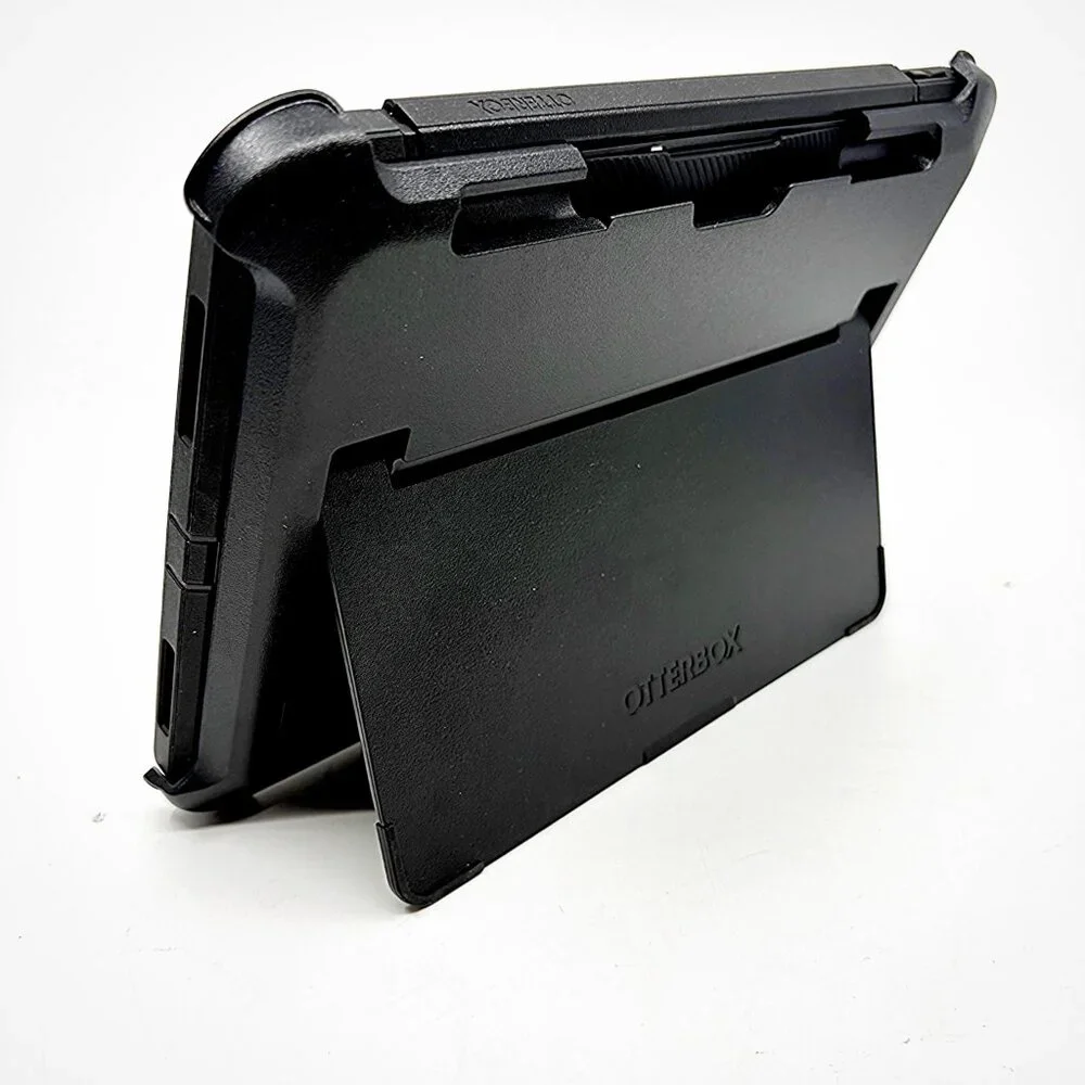 OtterBox Defender iPad Air 11” M2 M3 Rugged Case w/ Stand Black